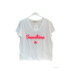 T-shirt Sunshine brodé